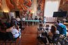 "Make Together" - presentazione edizione 2024-25 relatori con ass. Chiara Scaramagli (foto FVecch per Comune di Ferrara)