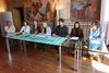 "Make Together" - presentazione edizione 2024-25 relatori con ass. Chiara Scaramagli (foto FVecch per Comune di Ferrara)