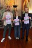 L'assessore Scaramagli alla presentazione di MakerDojo con Rizzo e Frattola