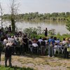 Manifestazione di Frazioni con Tutti 2025 - evento sul Po