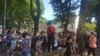 La manifestazione dell'anno scorso "Tre giorni in piazza Emilia" a Barco di Ferrara