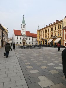 Varazdin in Croazia