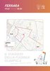 mappa del percorso della Fiamma Olimpica a Ferrara