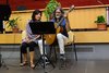 Maratona di lettura di Ferragosto biblio Bassani di Ferrara - Nadia Migliari e Giuseppe Monteleone