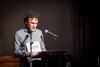 Maratona Orlando, legge il docente e regista teatrale Michele Collina (foto Dino Buzzagni per Gallerie d'arte moderna e contemporanea)