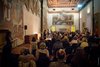 Maratona Orlando, lettura in Pinacoteca (foto Dino Buzzagni per Gallerie d'arte moderna e contemporanea)