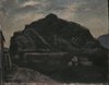 Mario Pozzati, "Paesaggio con Casetta"