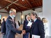 Mario Resca e l'assessore comunale Marco Gulinelli