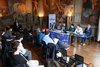 Presentazione del torneo Med in the Game (foto Federico Vecchiatini)