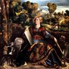 "Melissa", olio su tela di Dosso Dossi, 1518 (in mostra a Palazzo dei Diamanti)
