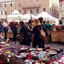 Fiera dell'artigianato in piazza Savonarola