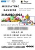 Mercatino baurese - Ferrara 31 marzo 2024
