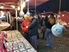 Mercatino delle opere dell'ingegno in piazza Castello - foto d'archivio GioM