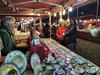 Mercato in piazza Castello, Ferrara (foto GioM)