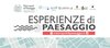 "Metropoli di paesaggio" - locandina dell'iniziativa con trasporto boat+bus Ferrara-Vigarano 4-6 ottobre 2019