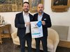 Michele Felisatti e Luca Pomidori di Esercizio Vita 2024-10-09 fotoGioM Comune di Ferrara