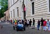 Mille Miglia a Ferrara - foto Vecchiatini