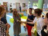 Visita dell'assessore Chiara Scaramagli al centro Mille Gru per "L'Estate dei piccoli" 2025