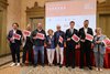 Presentazione della 1000 Miglia 2025 con il sindaco Alan Fabbri