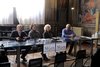 Misen 2019 - presentazione in Municipio di Ferrara - assessore RobertoSerra, Alessandra Atti, Roberta Monti e Adriano Facchini