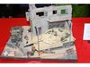 Modellismo a Pontelagoscuro 2018 - modello di carrarmato (foto Zepo)