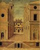 Modello di scena ferrarese appartenente alla collezione Sacrati-Strozzi