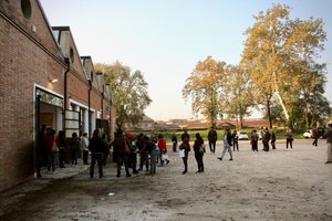 Monumenti Aperti Ferrara 2019" - visitatori in fila nella giornata di sabato 26 ottobre 2019