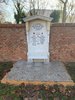 Monumento ai caduti dell'incursione aerea in via Rampari San Paolo, a Ferrara