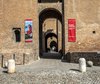 Mostra Adelchi Mantovani - ingresso Castello FE