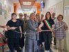 Taglio del nastro della mostra ART32 in Cittadella San Rocco con ass. Cristina Coletti