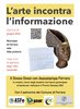 Locandina della mostra di Assostampa  "L'arte incontra l'informazione - Ferrara, 8-20 giu2026 I