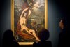 "San Sebastiano" di Carlo Bononi in mostra a Palazzo dei Diamanti di Ferrara (foto Gallerie civiche d'arte moderna e contemporanea)