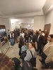 Mostra "Dentro il fuoco" illustrata dal giornalista Biloslavo e dal fotoreport Dirindin con il vicesindaco Balboni