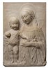 MOSTRA "Fakes a Palazzo Bonacossi FE : "Madonna col Bambino" di Alceo Dossena, anni Venti, Fondazione Cavallini Sgarbi