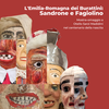 Llocandina della mostra omaggio al burattinaio Otello Sarzi a cura di Retefi - 26 novembre 2022