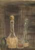 Natura morta di Marina Marzola in mostra alla sala Nemesio Orsatti di Pontelagoscuro