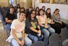 Gli studenti della 4N del Carducci alla presentazione del Progetto Shakespeare