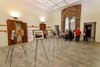 La mostra in palazzo del Municipio, a Ferrara