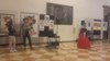 Concerto con Benedetta Kim, Andrea Curti e Rebecca Rizzi al finissage della mostra "Sandro Simeoni pittore cinematografico", 30 marzo 2017