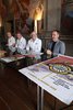 Presentazione del Moto Raduno a cura dell'Officina ferrarese con assessore Fornasini - foto FVecchiatini