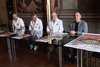 Presentazione del Moto Raduno a cura dell'Officina ferrarese con assessore Fornasini - foto Federico Vecchiatini