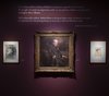 Particolare della mostra dedicata a Giovanni Boldini al Palazzo dei Diamanti di Ferrara
