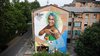Murales dedicato a Mariele Franco realizzato da Alessio Bolognese