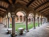 Chiostro del Museo della Cattedrale di Ferrra (immagine Ferrara Terra e acqua)