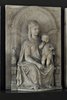 "Madonna con bambino" realizzata a Ferrara da Antonio Rossellino con il fratello Bernardo