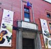 La facciata del Museo di storia naturale di Ferrara