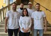 L'ass. Cristina Coletti  insieme ai rappresentanti del "Comitato Per Ricominciare a Sorridere"