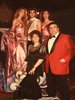 Nando Orfei - Famiglia con Anita, Ambra, Paride, Gioia, 1987