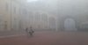 Nebbia in piazza Municipio (GioM)