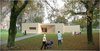 rendering del progetto di ampliamento del Nido I Girasoli